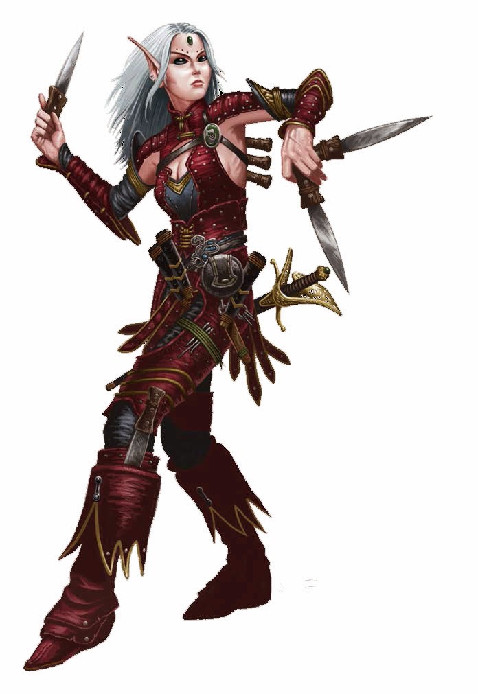 Pathfinder unchained rogue