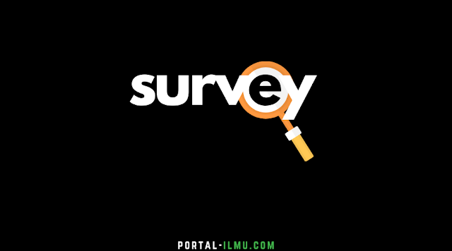 Mengenal Dunia Survey dan Survey Online