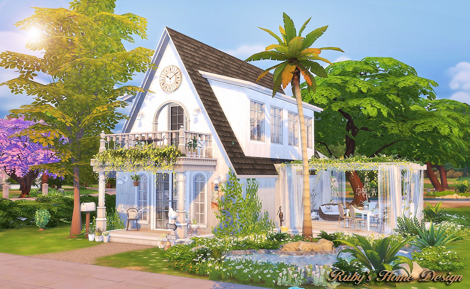 Sims 4 Home Ideas