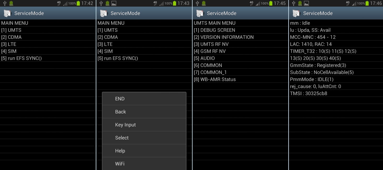 How To Access The Hidden Service Menu on The Samsung Galaxy S3