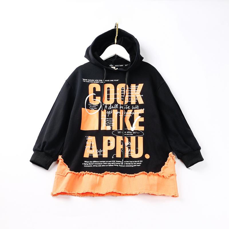 Áo Hoodies Trẻ Em Cotton Tay Dài In Chữ - HEYLADS 157691 10 4 111