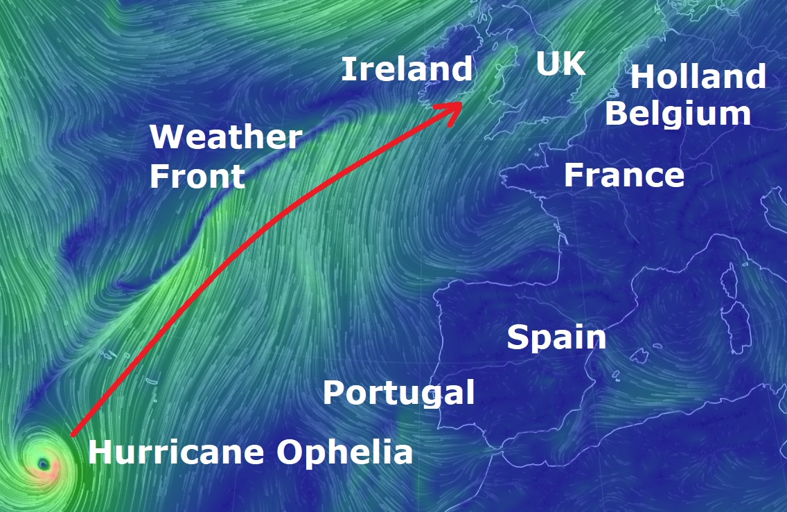 The Big Wobble Calm before the storm! UK to bask in neartropical
