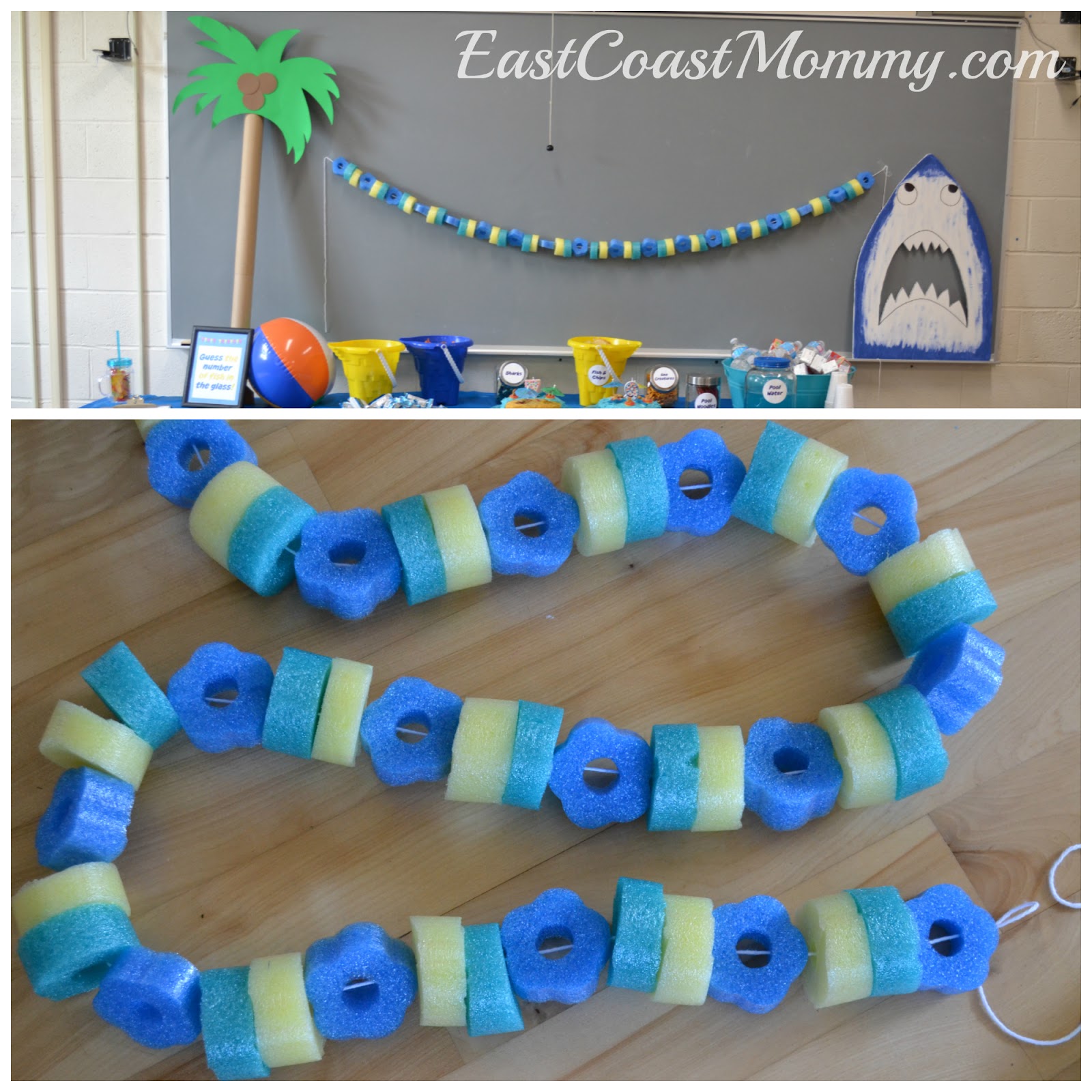East Coast Mommy: Pool Noodle Craft Projects {dollar store crafts}