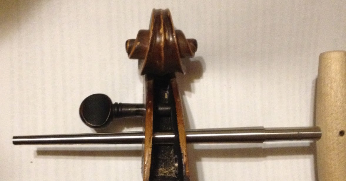 Sense Violin Replacing Tuning Pegs