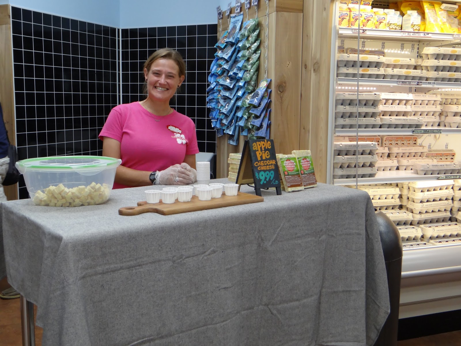 Trader Joe's 365 Blueberry Poppyseed Cookies AND Annapolis, Maryland store