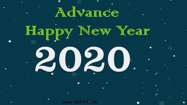 advance new year wishes in hindi 2020