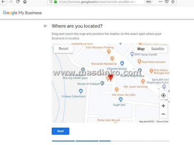 Mendaftarkan tempat bisnis ke google maps