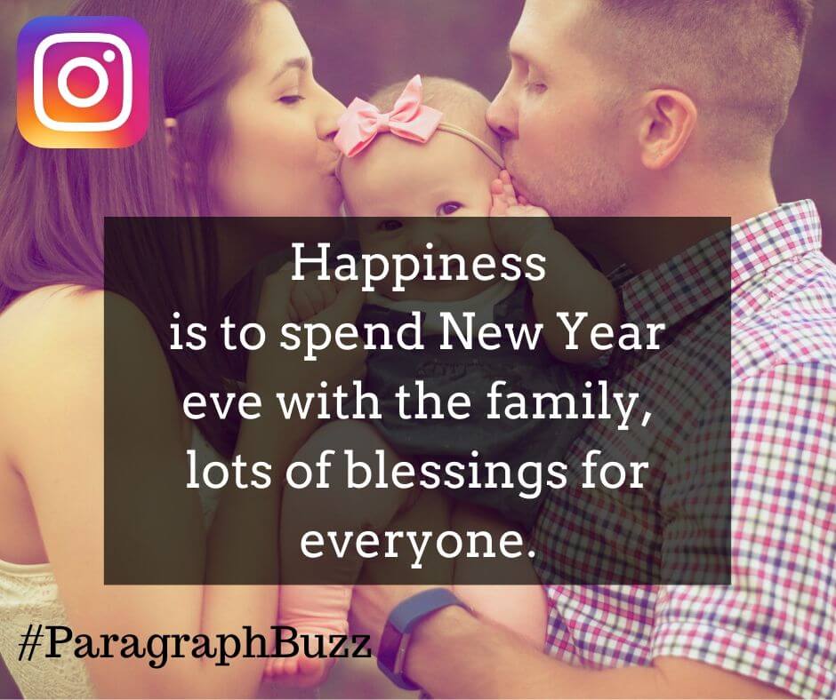 100+ Happy New Year Instagram Captions to Wish New Year Eve