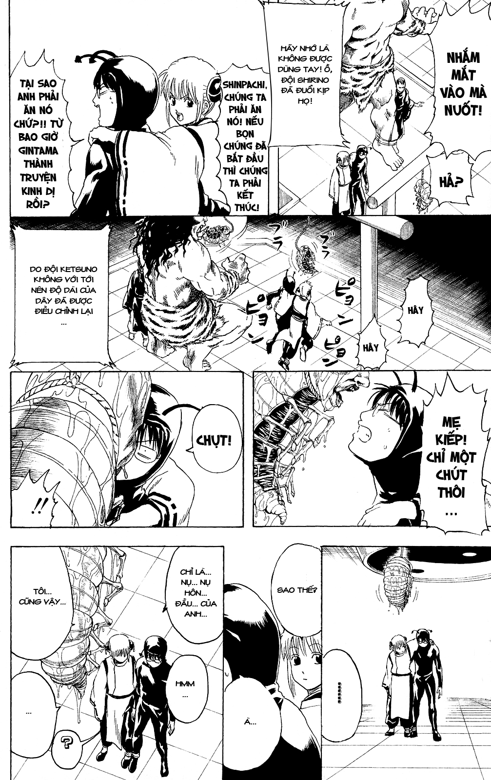 Gintama chapter 285 trang 9