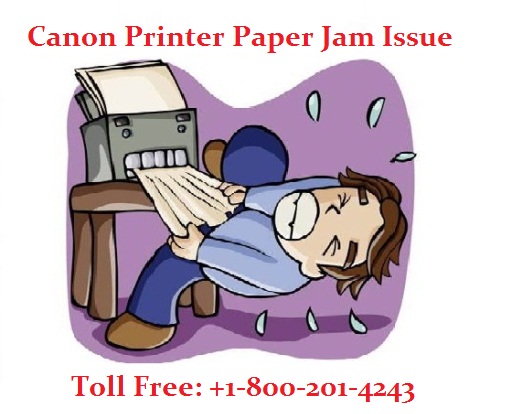 Canon Printer Paper Jam Issue