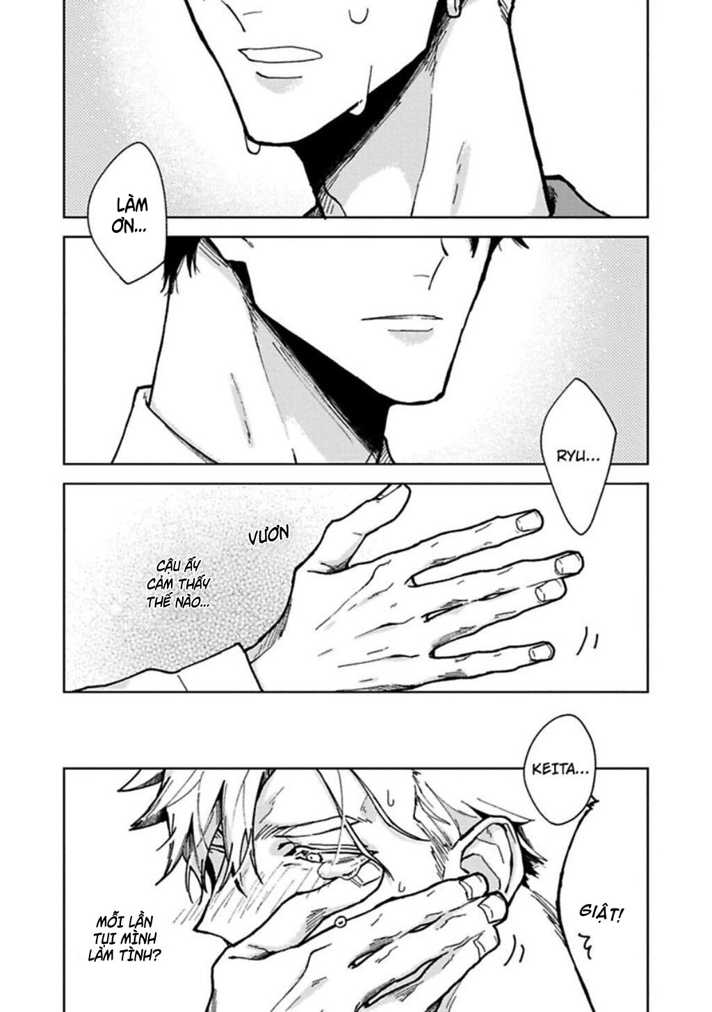 Đọc truyện Shitsuren Junky - Chapter 5 - End