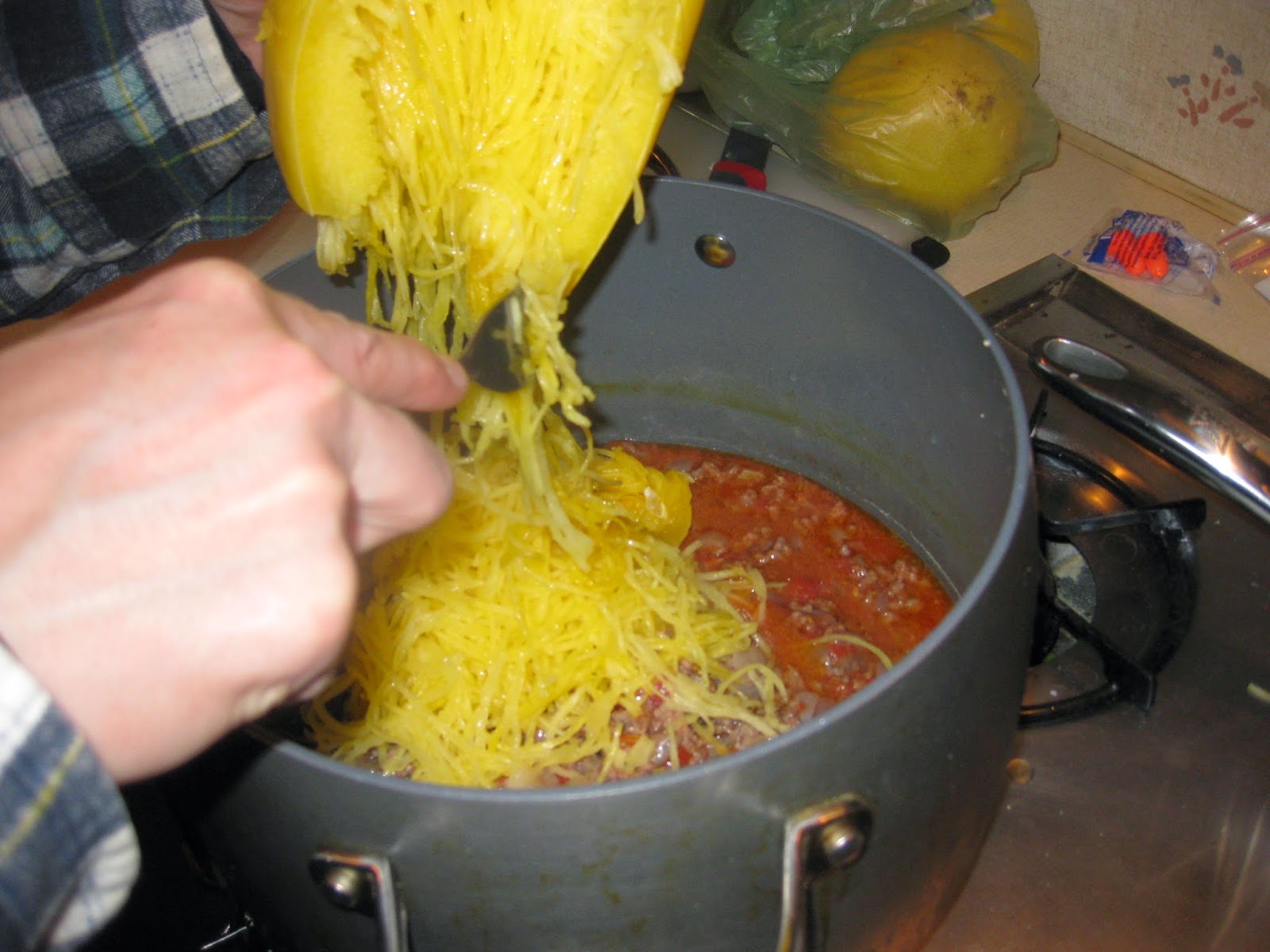 Chad's Gluten Free Goulash with Spaghetti Squash Our RV Life