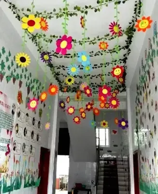 Ide Kreatif Dekorasi Sekolah dengan Nuansa Bunga