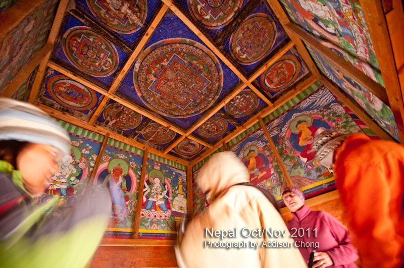 Kagbeni Gateway Chorten