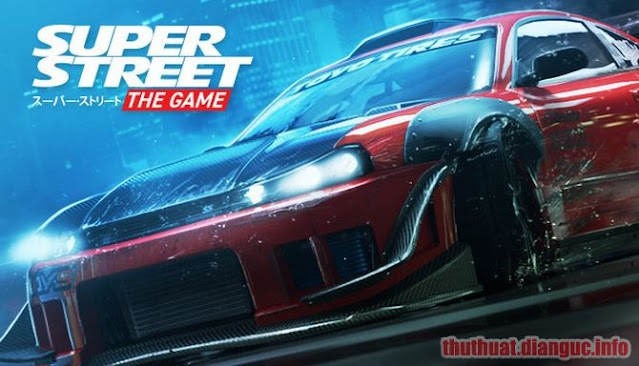 Download Game Super Street: The Game Full Crack