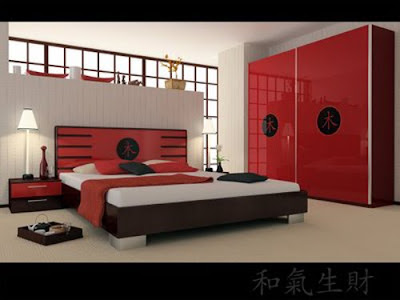 Asian Bedrooms