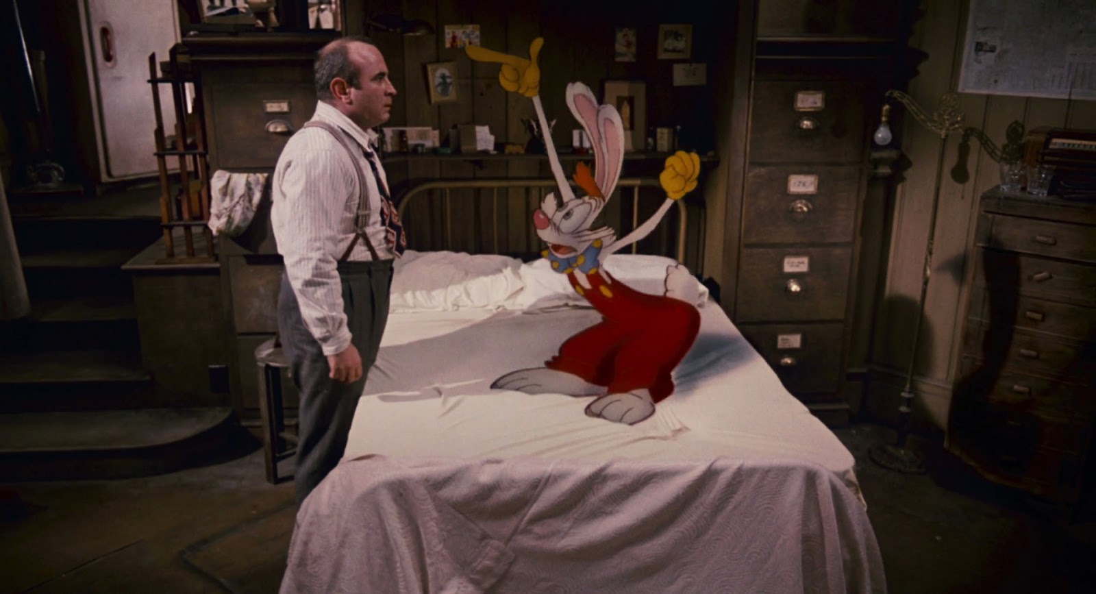 Deja View: Roger Rabbit Scenes II