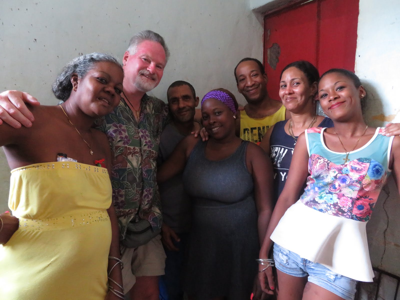 Me With Barbaro's Family, Havana