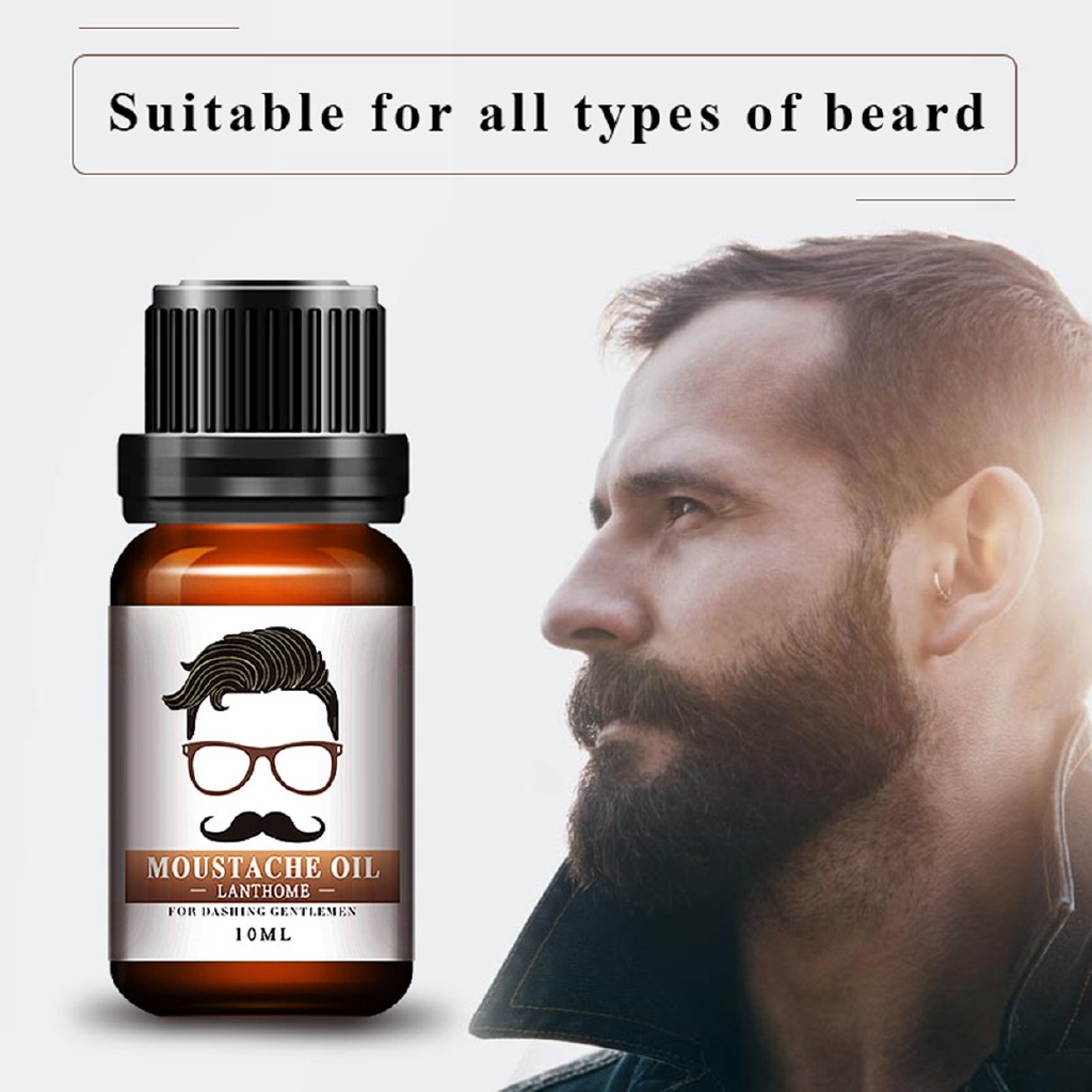 Moustache Oil Lanthome 10 ml