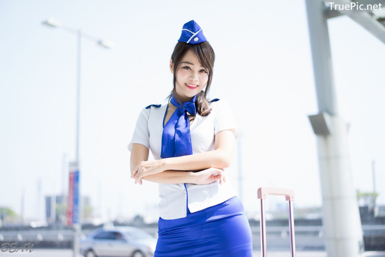 Image-Taiwan-Social-Celebrity-Sun-Hui-Tong-孫卉彤-Stewardess-High-speed-Railway-TruePic.net- Picture-74