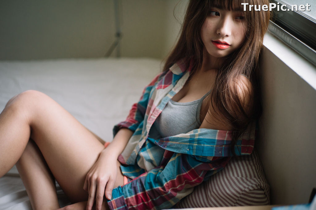 Image Taiwanese Model - Amber - Today I'm At Home Alone - TruePic.net - Picture-69