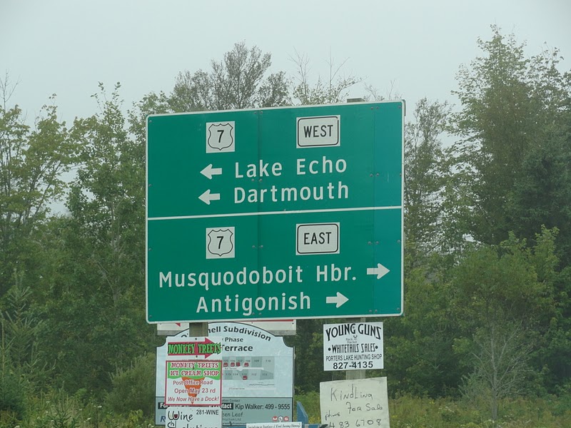 morleymooseisontheloose Day 22 and 23, Antigonish to Sheet Harbor to