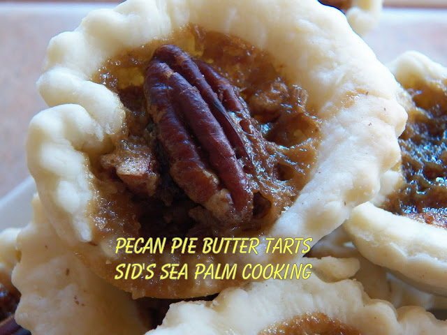 Pecan Pie Butter Tarts 