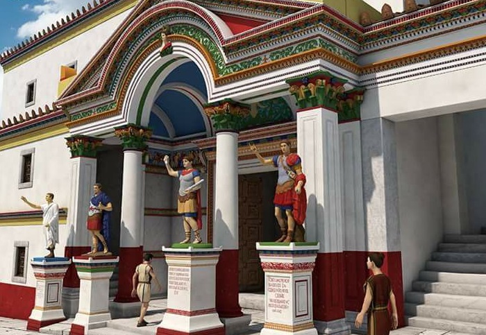 APASIONADOS DEL IMPERIO ROMANO EL CÓNSUL TITO ESTATILIO TAURO