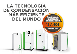 tecnología condensación con pellets tecnología condensación con pellets