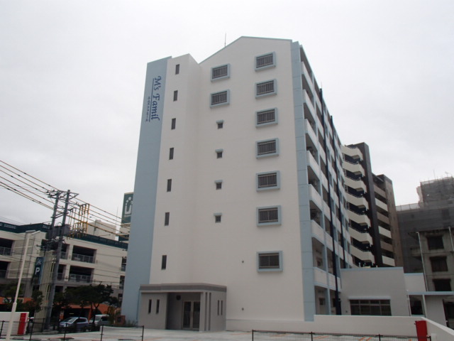 ニコニコ不動産の日記 賃貸 浦添市城間３丁目４番地ー１ エムズ ファミール ６０３号