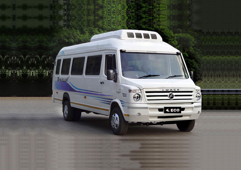 tempo traveller on india