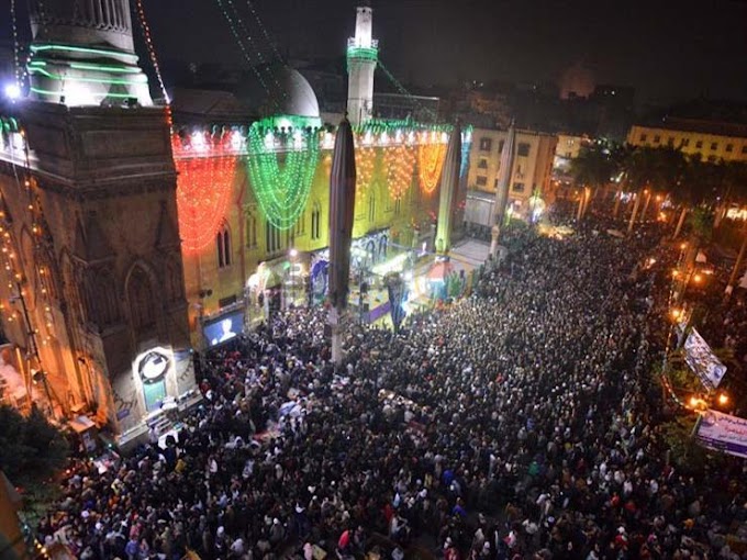 Fakta Sejarah di Balik Perayaan Tahunan Maulid Imam Husein di Kairo