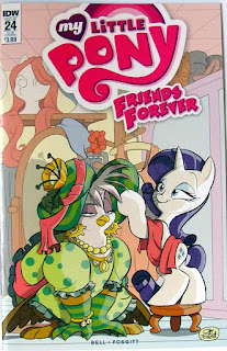 MLP Friends Forever comic #24 Sub cover