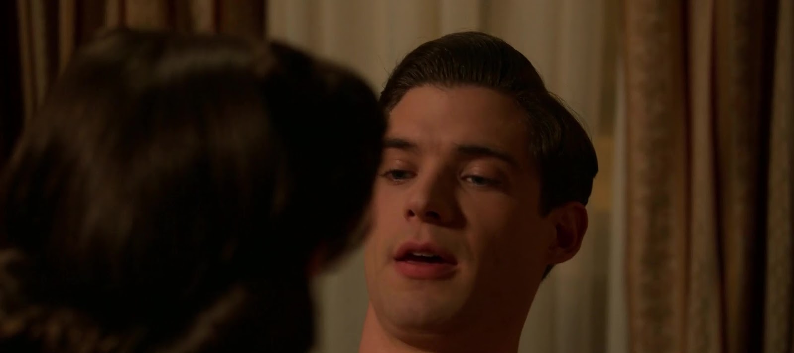 Films Et Séries Tv Avec David Corenswet ausCAPS: David Corenswet shirtless in Hollywood 1-02 "Hooray for