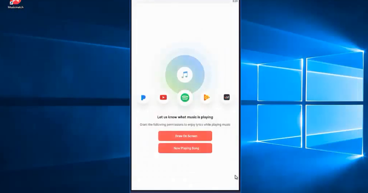 musix match pc download