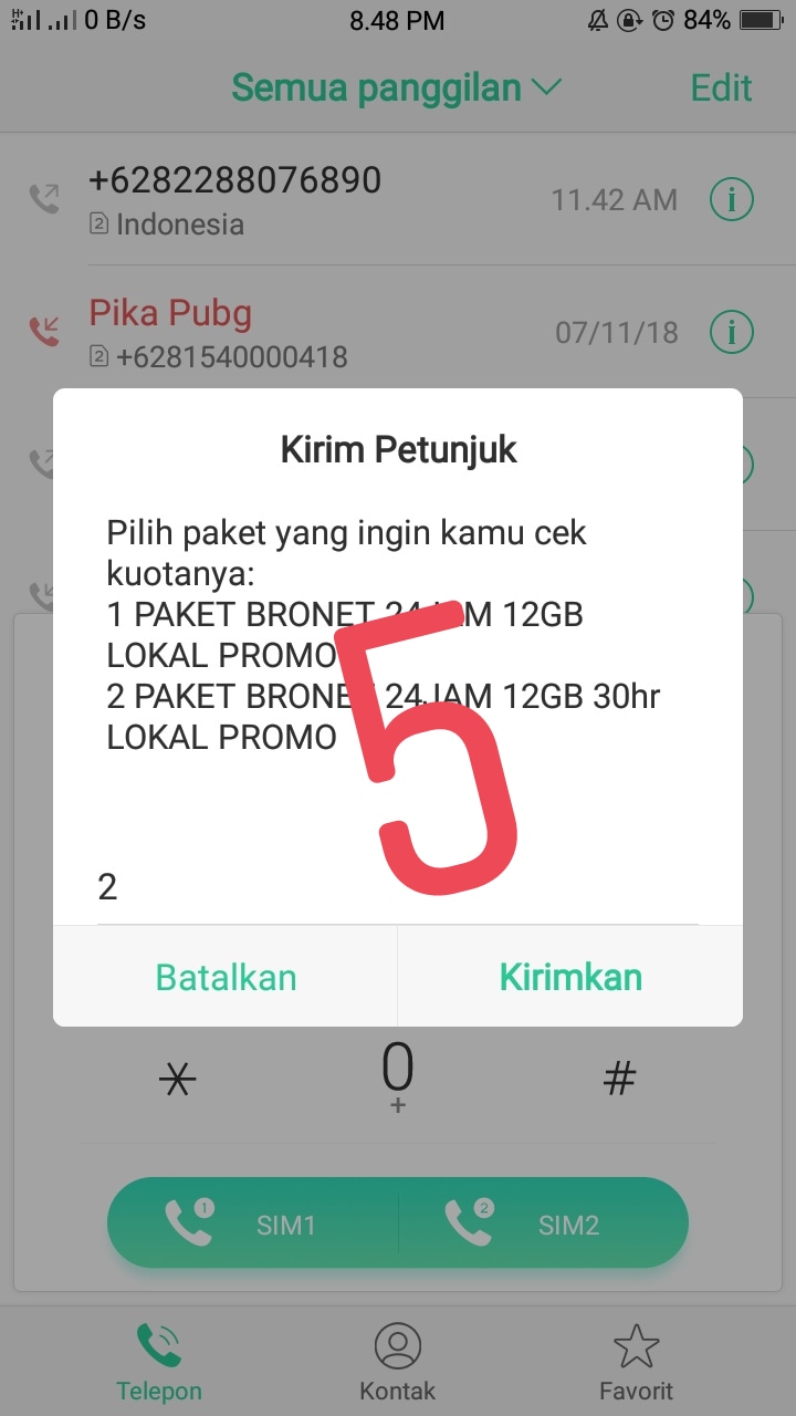 Cara Cek Sisa Paket Data Axis Dengan Mudah Duobos