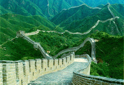 Impresionante fotografía de la Muralla China - Arquitectura