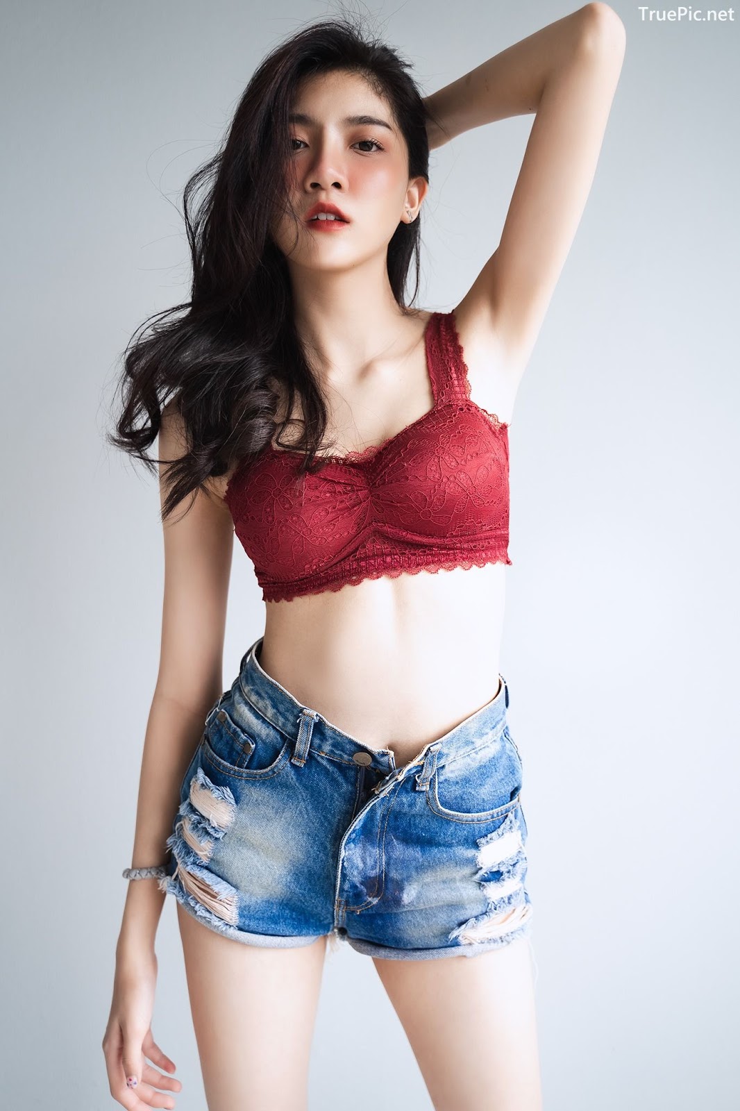 Image Thailand Model - Sasi Ngiunwan - Strawberry Cake - TruePic.net - Picture-21