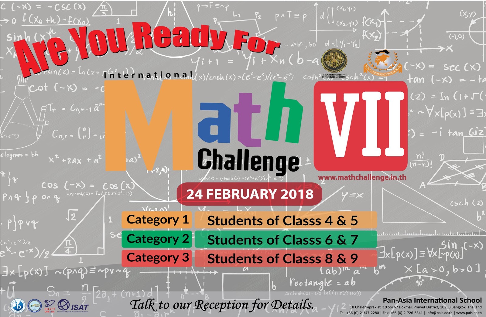 iths uttara preschool and junior section intl math challenge bangkok math challenge flyers