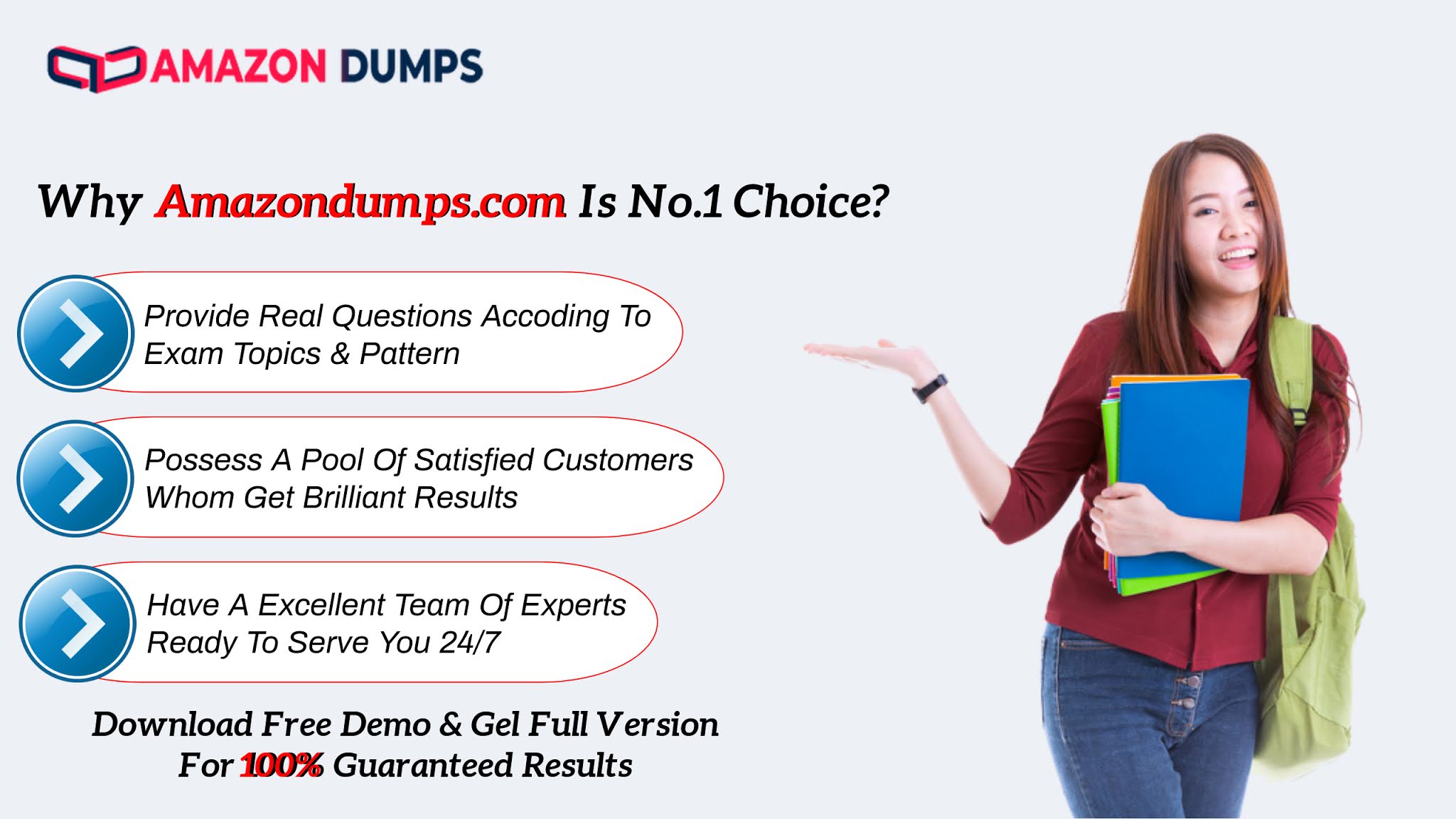 Pass Your Amazon Exam With AmazonDumps.Com: Quickest and easiest way to