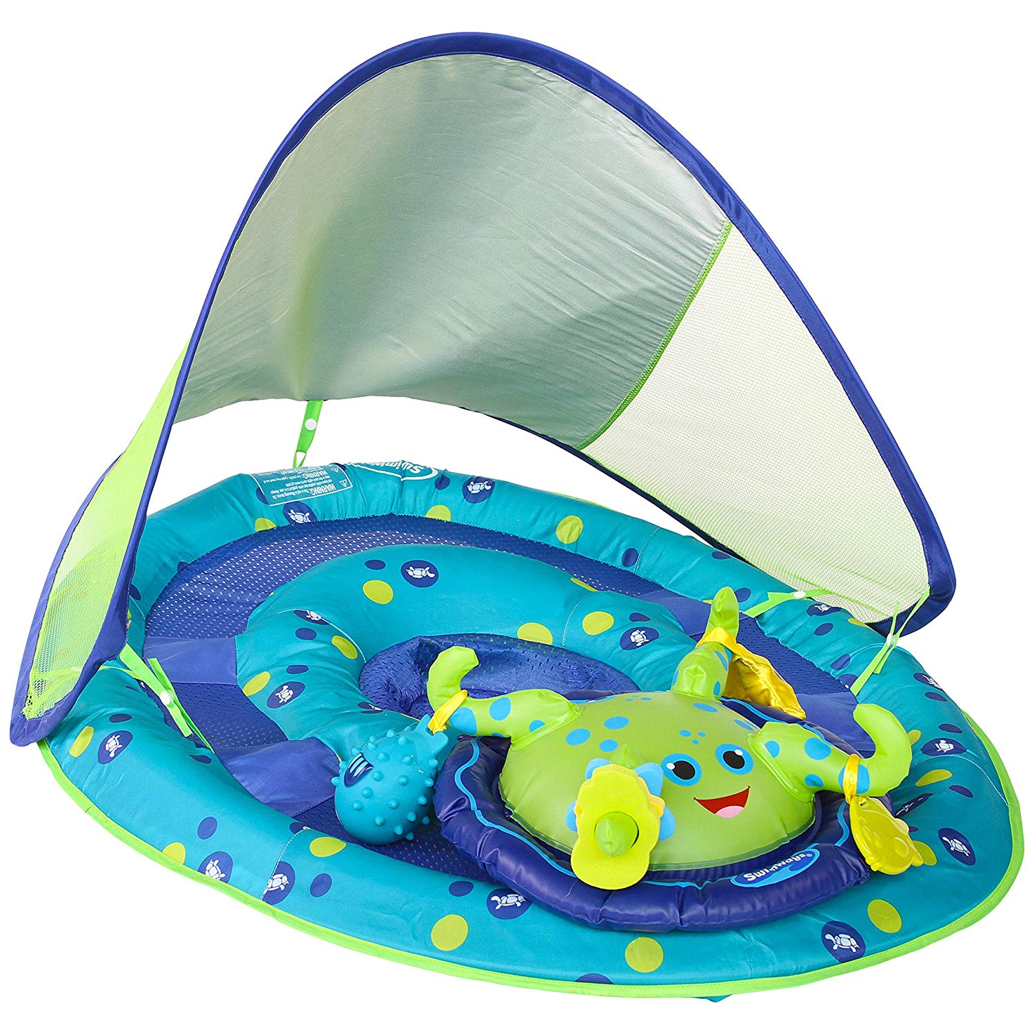 baby water float with canopy