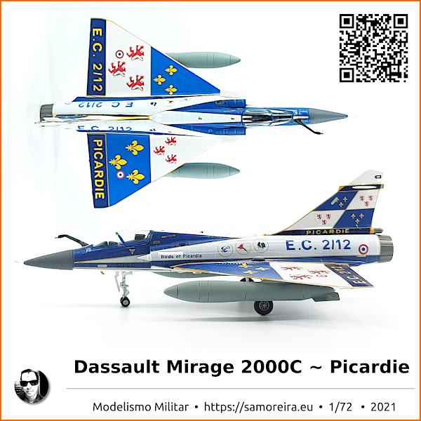 Mirage 2000 C ~ Picardie