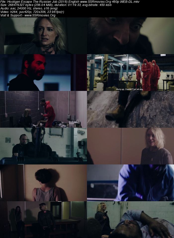Hooligan Escape The Russian Job (2018) English 480p WEB-DL
