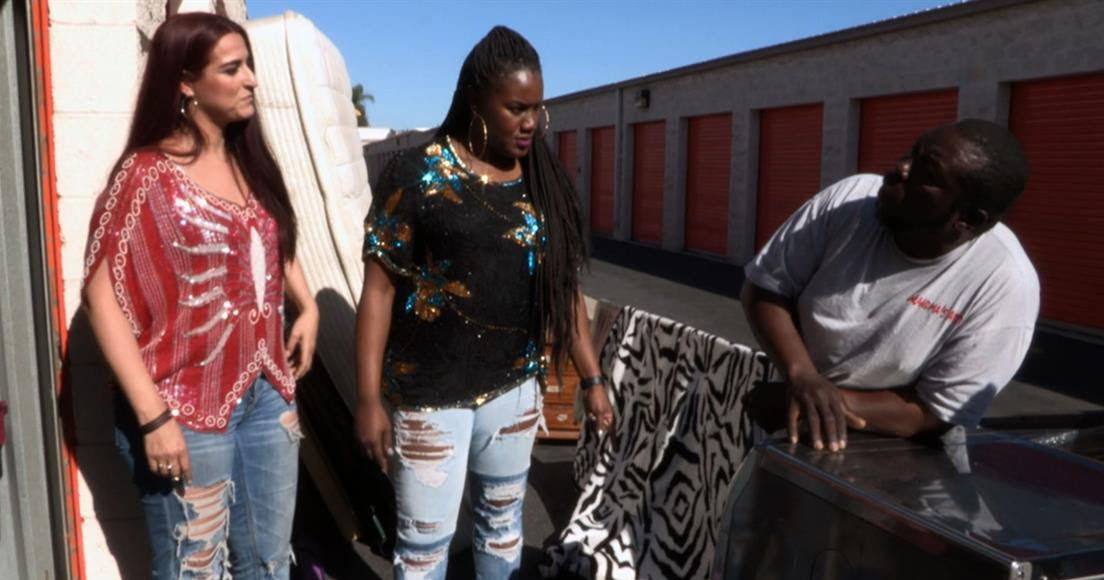 Messy Celebrity Polls Shana Storage Wars