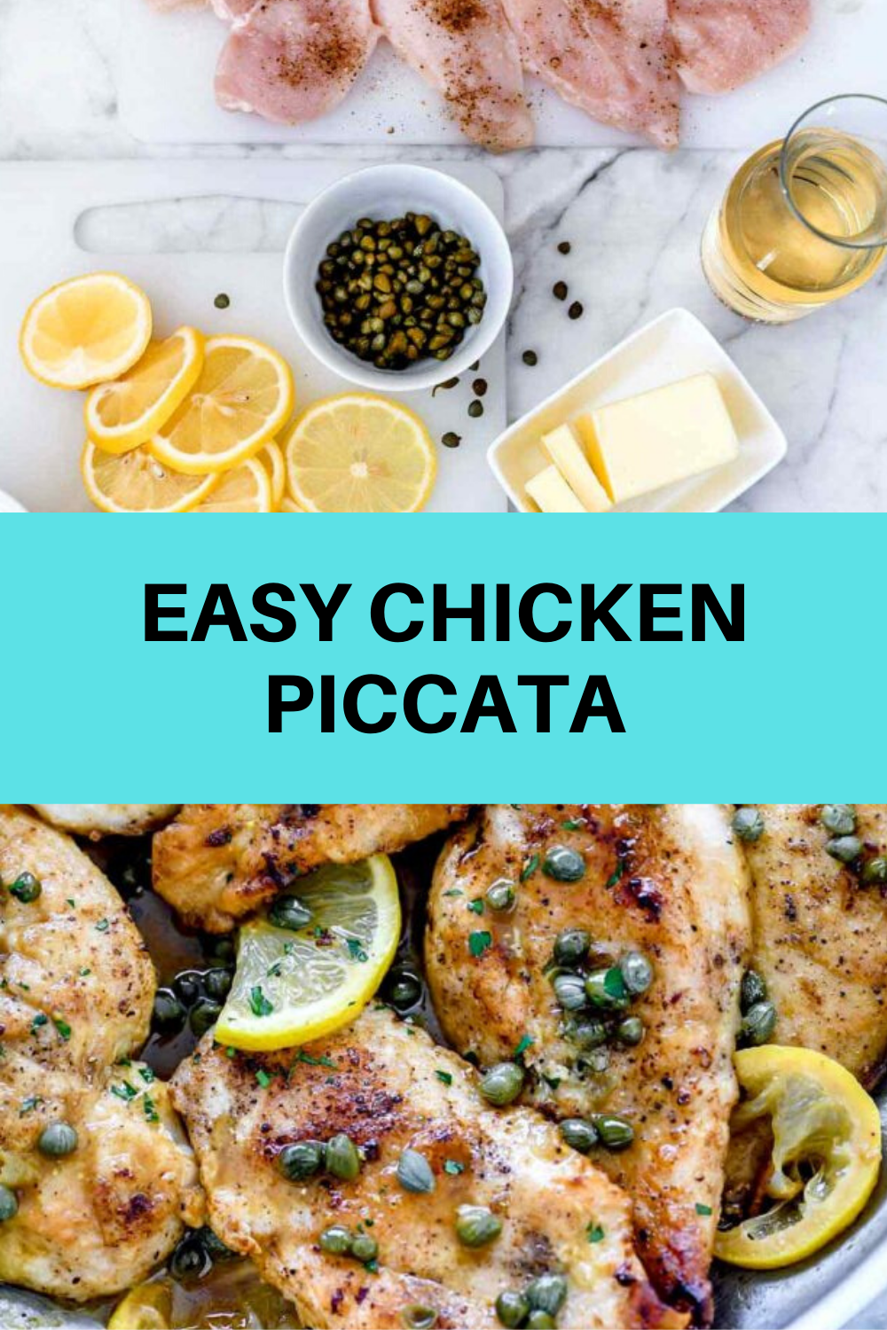 Easy Chicken Piccata