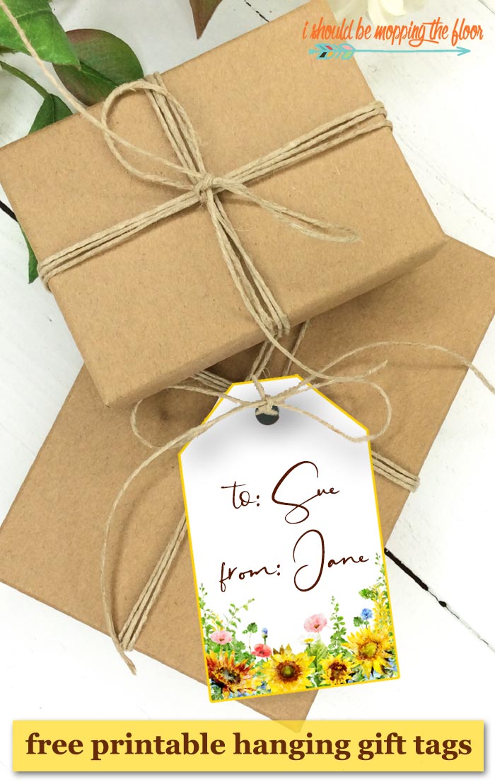 Hanging Gift Tags