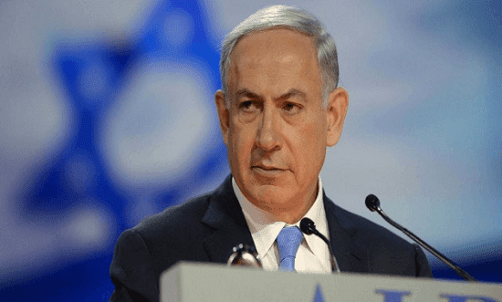 Benjamin Netanyahu receives a prophetic word