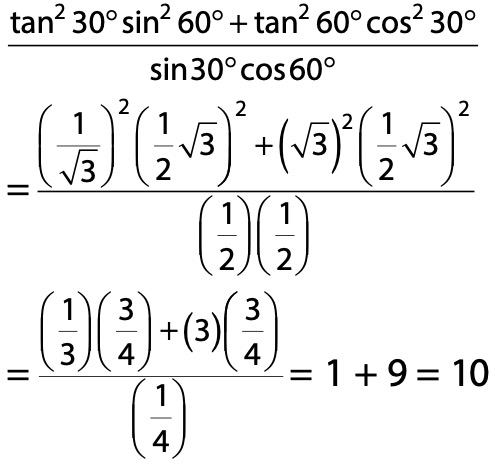 Nilai Sin 30 Cos 60 Cos 30 Sin 60 Studi Indonesia
