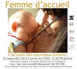 Femme d'accueil - l'accueil des nouveaux enfants