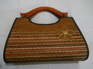 Tas Lidi Minang Kumis besar, tas lidi, tas etnik, tas  lokal, tas bahan alam